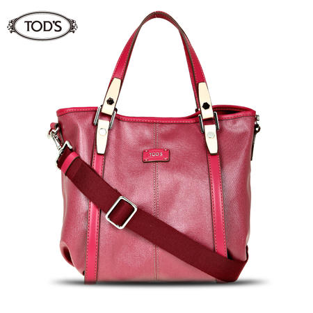 TODS G LINE SACCA MINI 手提包#玫红图片