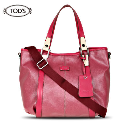 TODS G LINE HOBO SMALL 手提包#玫红图片