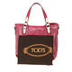 TODS G LINE SACCA MINI 手提包#玫红