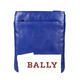 Bally TERINO 邮差包# 蔚蓝/蓝白条纹