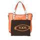 TODS G LINE SACCA MINI 手提包#桔红