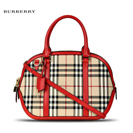 Burberry SM Orchard刺绣手拎包# 3939337图片