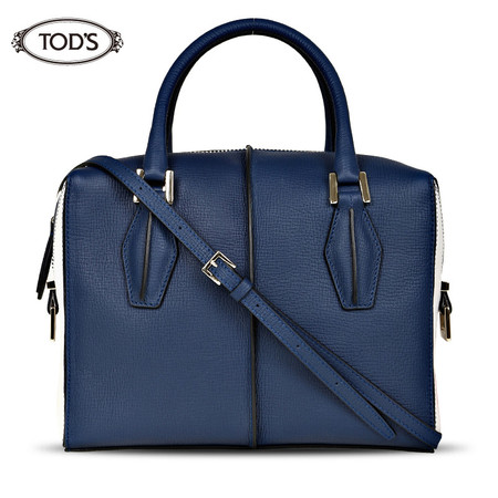 TODS D CUBE BAULETTO 手提包#深蓝