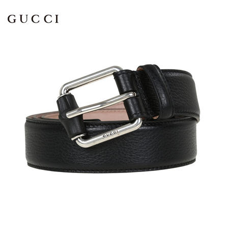 Gucci 经典针扣皮带 黑色