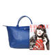 Longchamp 小羊皮折叠短柄1515#