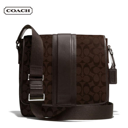 Coach HERITAGE SIG MAP 斜挎包#图片