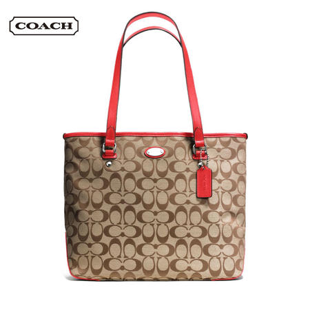 Coach 12CM SIG ZP 托特包#