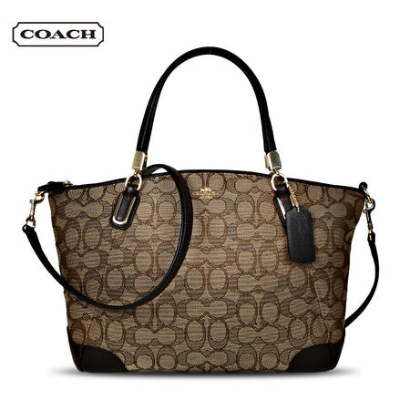 Coach KELSEY OTLN SM 手拎包#图片