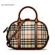 Burberry SM Orchard刺绣手拎包#