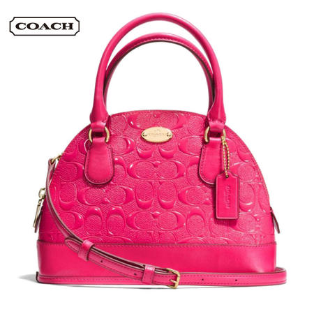 Coach DEB PAT MINI 手拎包#