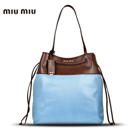 MiuMiu Shopping 购物袋图片