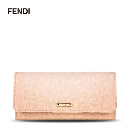 Fendi 长款翻盖钱夹#图片