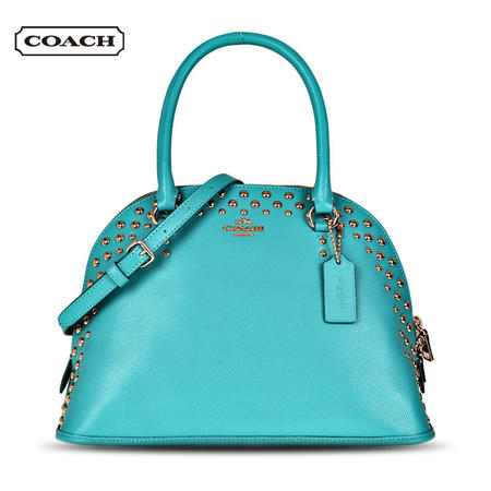 Coach STD CRS COR DMD 手拎包#图片