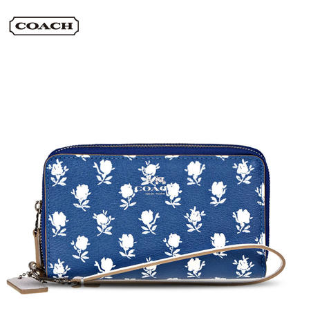 Coach BDLD FLR DBL 双拉手腕包#