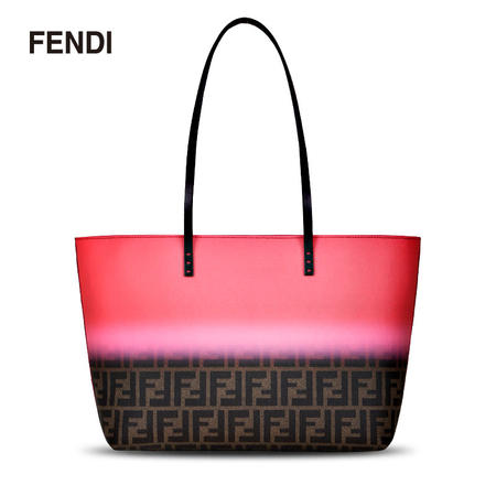 Fendi Piccola Zucca 单肩包#