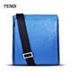 Fendi 拉链斜挎包#