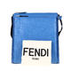 Fendi 拉链斜挎包#