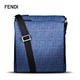 Fendi 双F斜挎包#