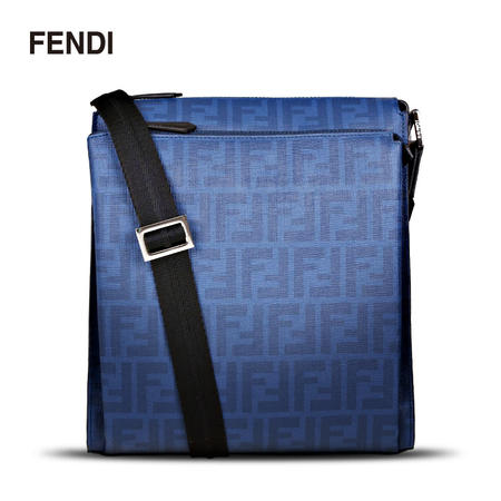 Fendi 双F斜挎包#图片