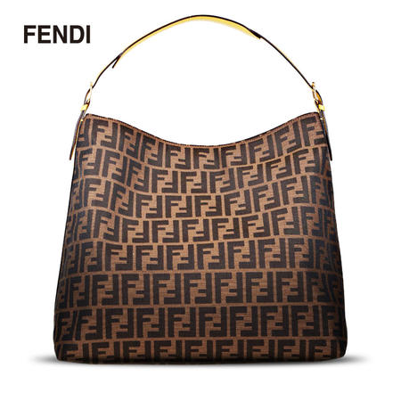 Fendi 双F购物袋#