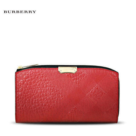 Burberry Alvington E 长款钱夹#