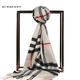 Burberry Giant Icon 羊绒围巾#