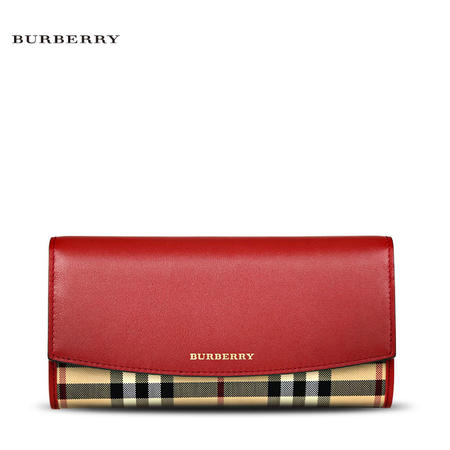 Burberry Porter 格纹长款钱夹H#图片