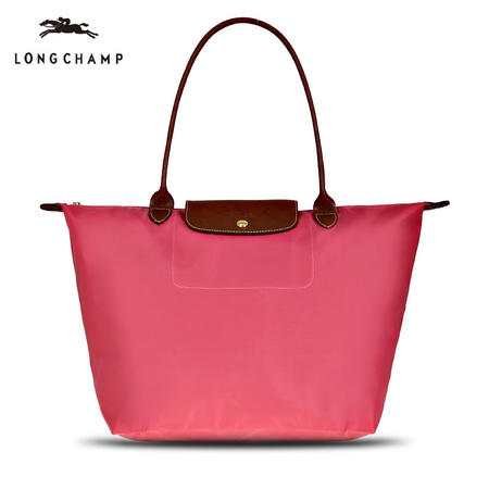 Longchamp 尼龙折叠包长柄1899#图片