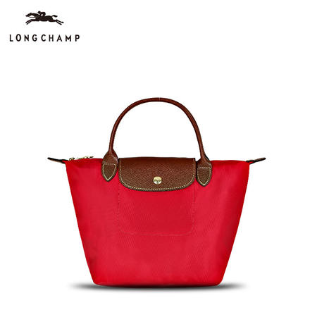 Longchamp 尼龙折叠包短柄 1621图片