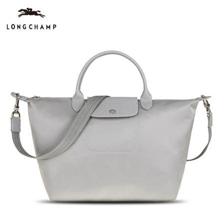 Longchamp 厚款尼龙包短柄 1515