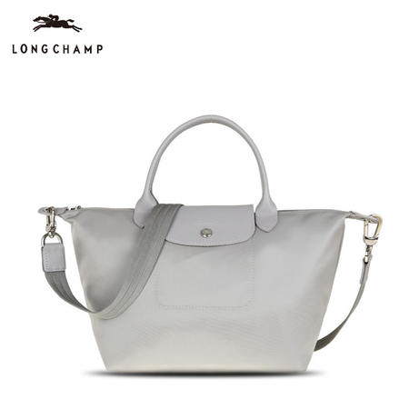 Longchamp 厚款尼龙包短柄 1512