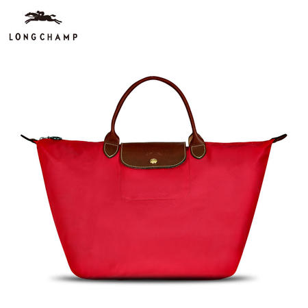 Longchamp 尼龙折叠包短柄 1623图片