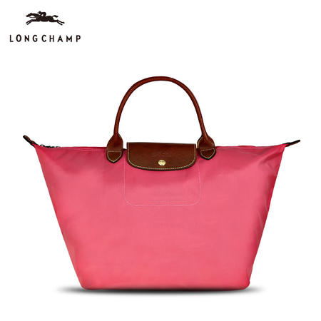 Longchamp 尼龙折叠包短柄 1623图片