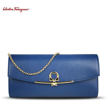 S.Ferragamo Gancio Clasp 短链单肩包