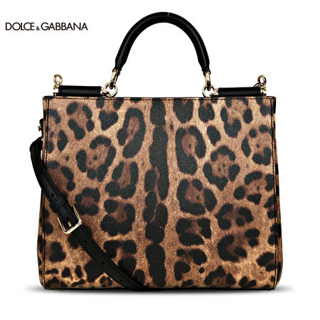 Dolce & Gabbana SICILY 小牛皮 购物包图片