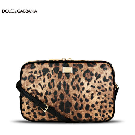 Dolce & Gabbana 经典豹纹手拿包图片