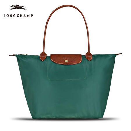 Longchamp 尼龙折叠包长柄 1899