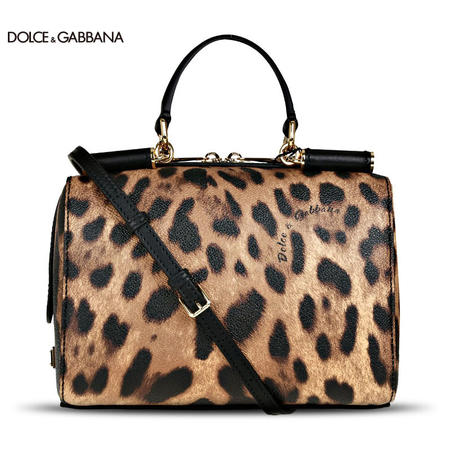 Dolce & Gabbana 牛皮迷你手拎单肩包图片