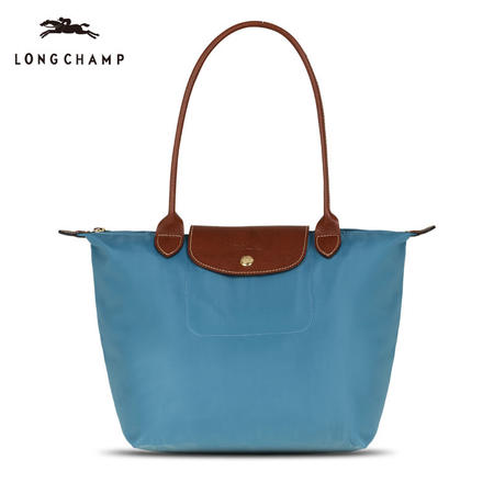 Longchamp 尼龙折叠包长柄 2605图片