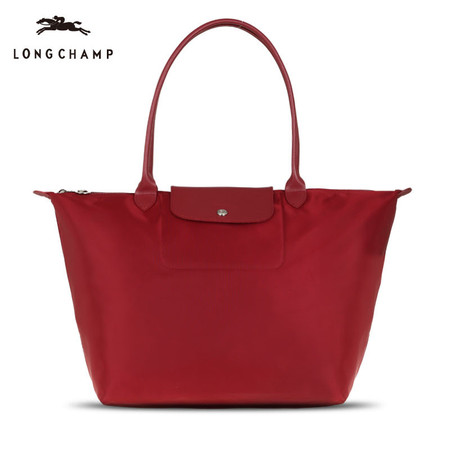 Longchamp 厚款尼龙包长柄 1899