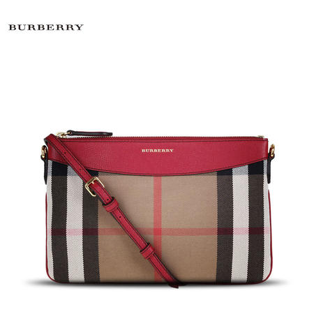 Burberry Peyton-I 手拿斜挎两用包 Z图片