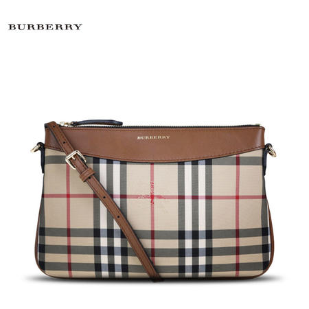 Burberry Peyton-I 手拿斜挎两用包 H图片