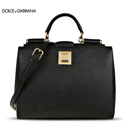 Dolce & Gabbana 西西里系列 女款牛皮手拎斜挎包图片