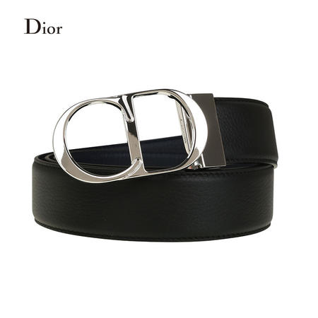 Dior Homme 小牛皮CD LOGO皮带图片