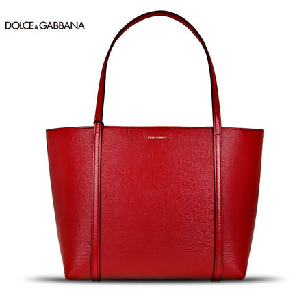 Dolce & Gabbana 女款牛皮购物袋单肩包 BB6022