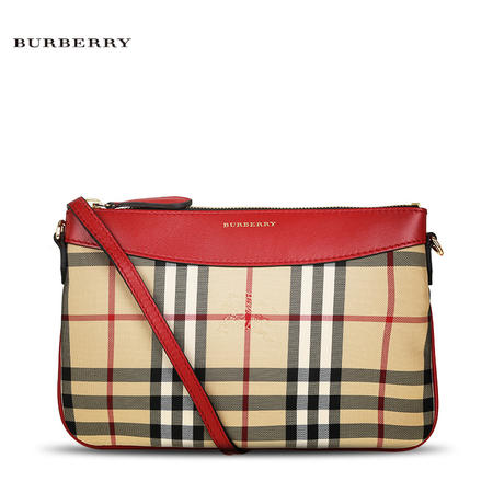 Burberry Peyton-I 手拿斜挎两用包 H