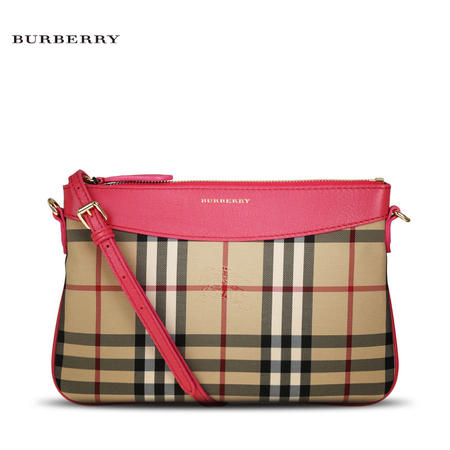 Burberry Peyton-I 手拿斜挎两用包 H图片