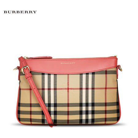 Burberry Peyton-I 手拿斜挎两用包 H图片