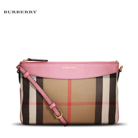 Burberry Peyton 手拿斜挎包 House格纹