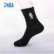 【4双装】正品NBA蓝球袜子 专业运动袜子男袜 男士纯棉袜子 耐磨 男人袜抗菌 防臭袜子